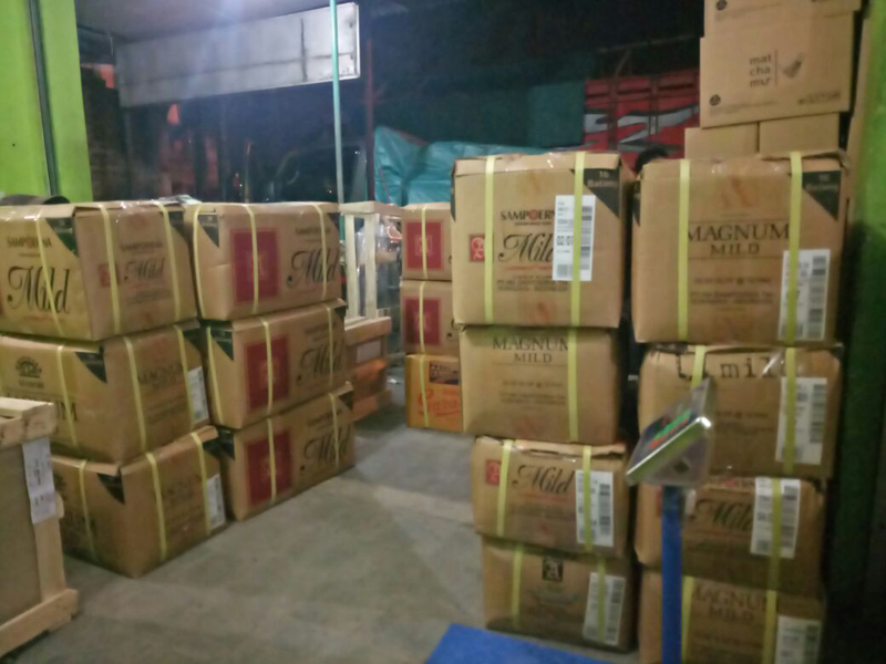 cargo barang di Jogja